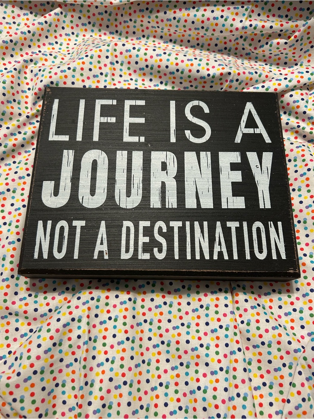 Primitives by Kathy Black and White Inspirational Wooden Wall Signs - Set of 2 - Picture 3 of 3